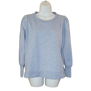 Michael Kors Women Chambray Basics Sweatshirt - L